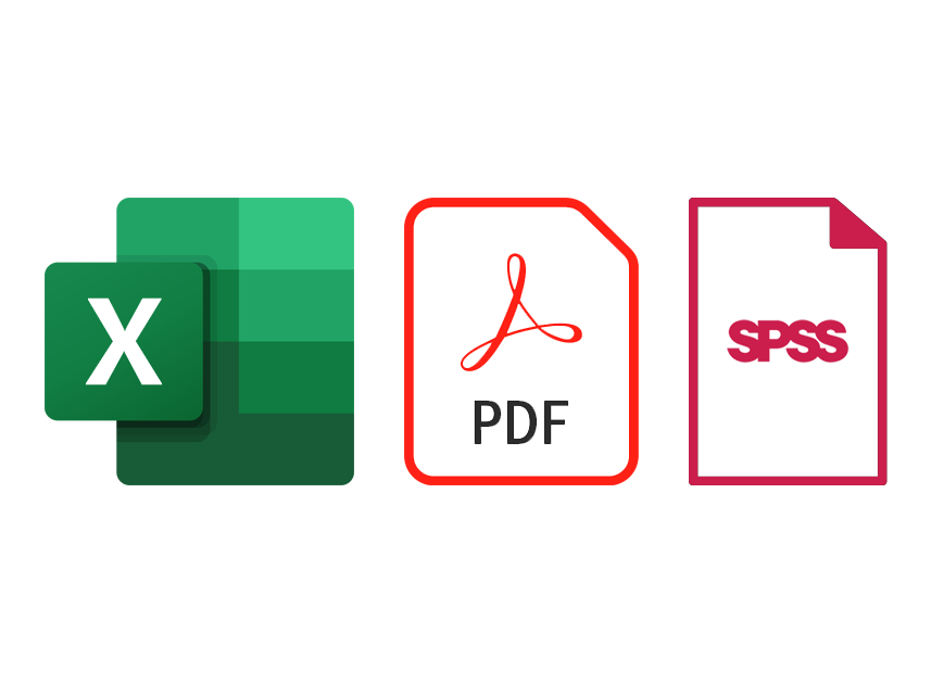 Rapportering i Examinare Survey Tool